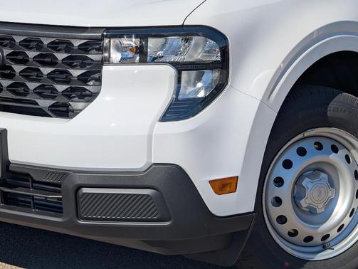 White 2026 Ford Maverick XL