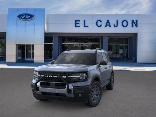 Azure Gray Metallic 2026 Ford Bronco Sport Big Bend