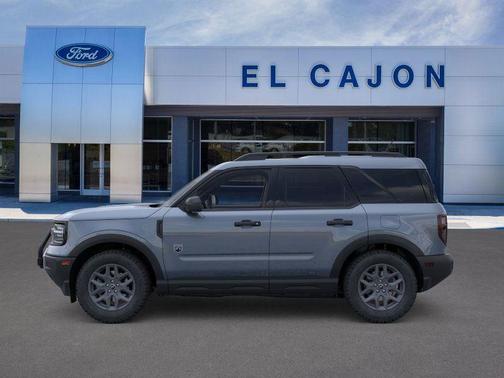 Azure Gray Metallic 2026 Ford Bronco Sport Big Bend