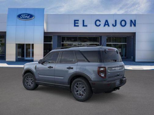 Azure Gray Metallic 2026 Ford Bronco Sport Big Bend