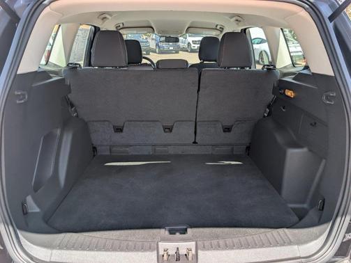 Agate Black 2019 Ford Escape S