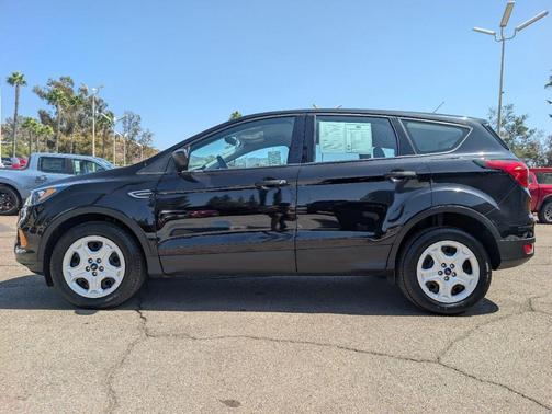Agate Black 2019 Ford Escape S