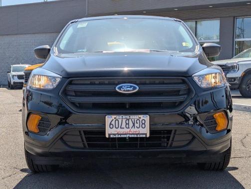 Agate Black 2019 Ford Escape S