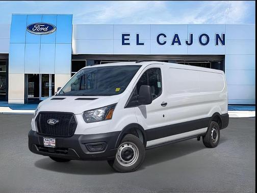 Oxford White 2026 Ford Transit-150 150