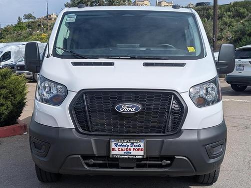 Oxford White 2026 Ford Transit-150 150