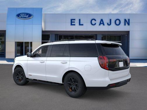 White 2026 Ford Expedition Tremor