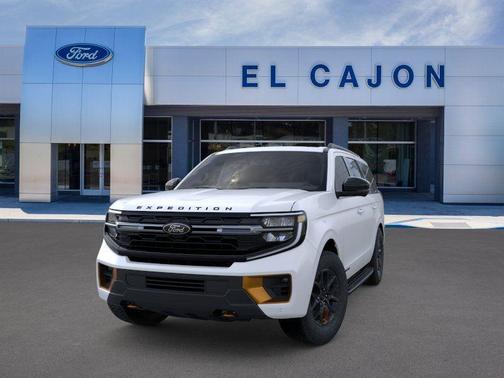 Star White 2026 Ford Expedition Tremor