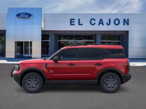 Ruby Red Metallic Tinted Clearcoat 2026 Ford Bronco Sport Big Bend