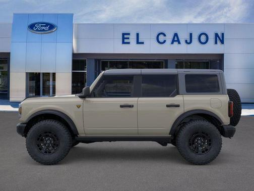 Desert Sand 2026 Ford Bronco Badlands