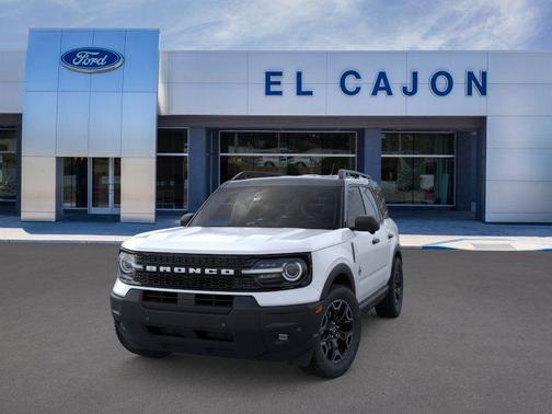 Oxford White 2026 Ford Bronco Sport Outer Banks