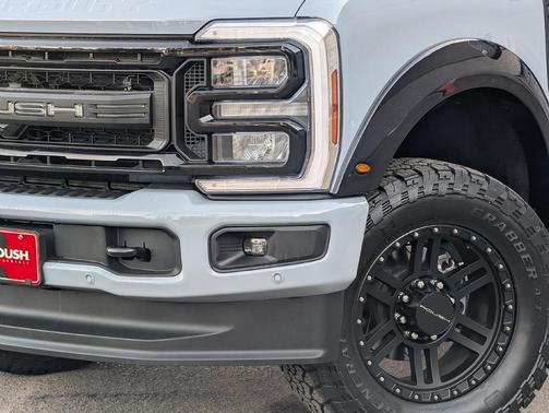 Glacier Gray Metallic 2026 Ford F-250 Lariat