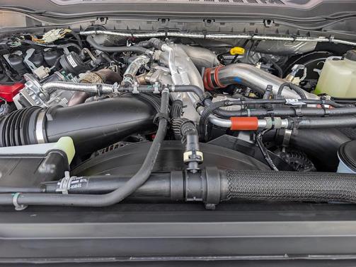 Glacier Gray Metallic 2026 Ford F-250 Lariat