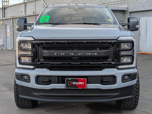 Glacier Gray Metallic 2026 Ford F-250 Lariat