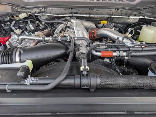 Glacier Gray Metallic 2026 Ford F-250 Lariat