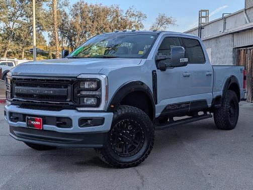 Glacier Gray Metallic 2026 Ford F-250 Lariat