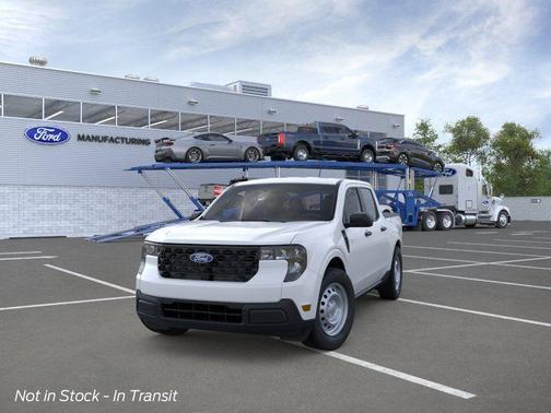 White 2026 Ford Maverick XL