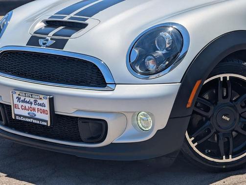 2015 MINI Coupe Cooper S