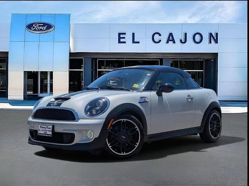 2015 MINI Coupe Cooper S