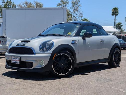 2015 MINI Coupe Cooper S