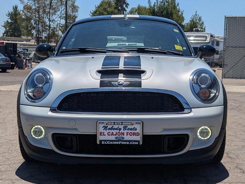 2015 MINI Coupe Cooper S
