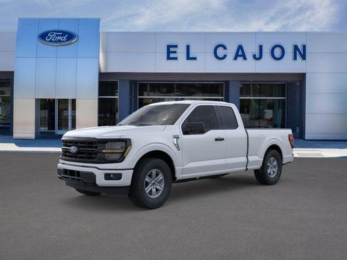 Oxford White 2026 Ford F-150 XLT