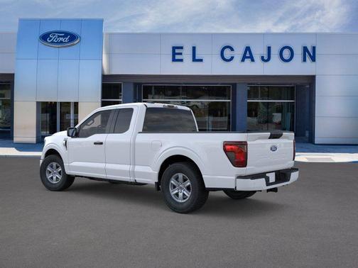 Oxford White 2026 Ford F-150 XLT