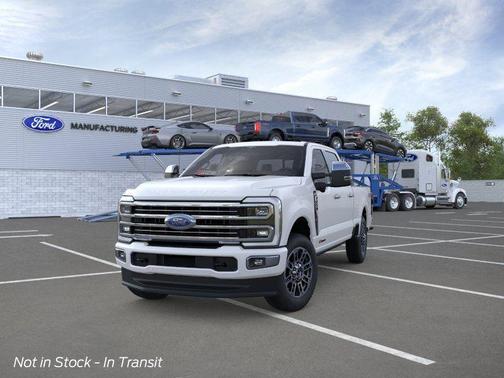 Star White 2026 Ford F-250 Platinum