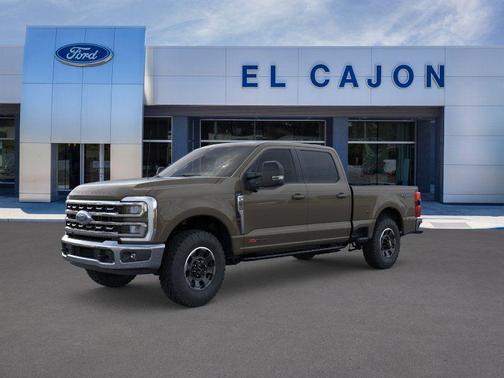 Gray 2026 Ford F-250 XLT