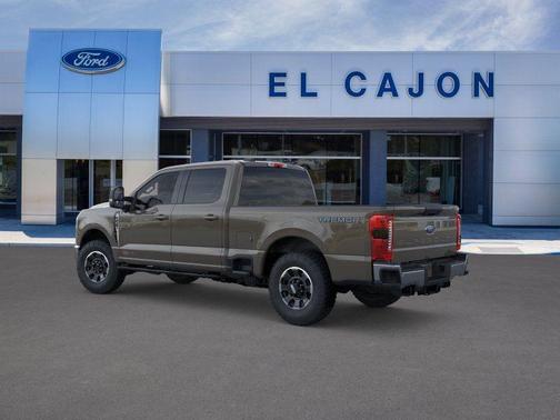 Gray 2026 Ford F-250 XLT
