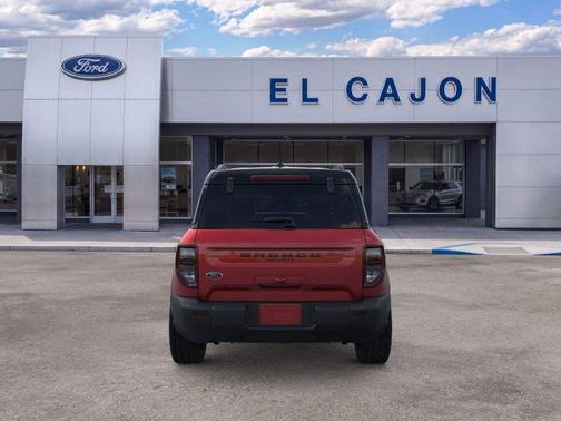 Ruby Red Metallic Tinted Clearcoat 2026 Ford Bronco Sport Big Bend