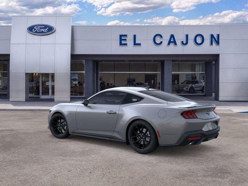 Carbonized Gray 2026 Ford Mustang EcoBoost