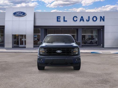Blue 2026 Ford F-150 XLT