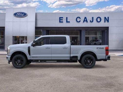 Gray 2026 Ford F-350 Super Duty