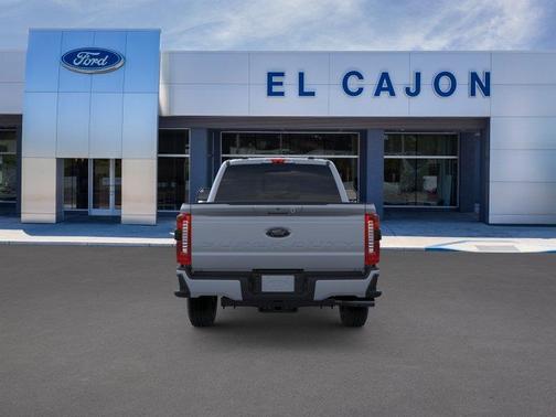 Gray 2026 Ford F-350 Super Duty