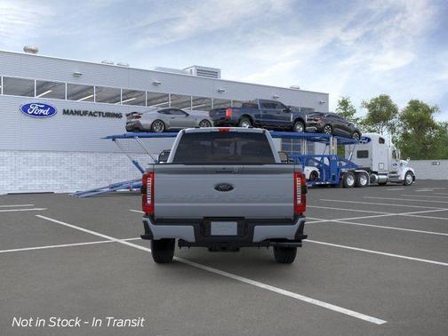 Gray 2026 Ford F-350 Super Duty