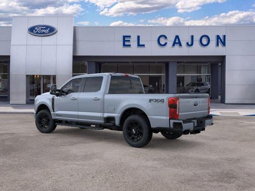 Gray 2026 Ford F-350 Super Duty