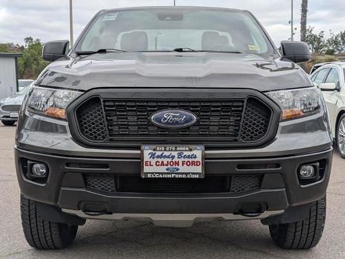 Magnetic Metallic 2020 Ford Ranger XL