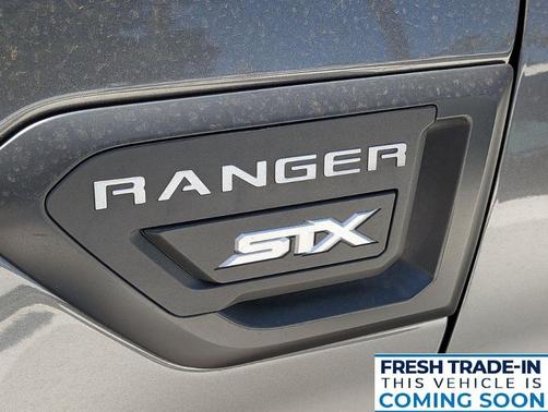 Magnetic Metallic 2020 Ford Ranger XL