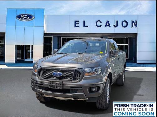Magnetic Metallic 2020 Ford Ranger XL