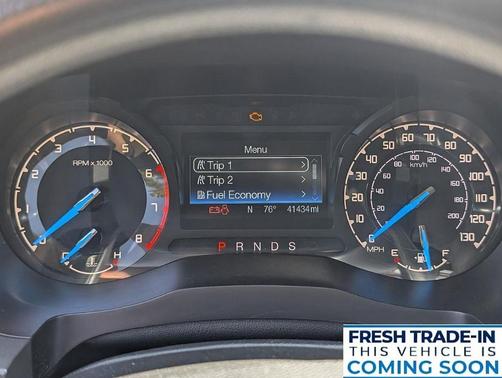 Magnetic Metallic 2020 Ford Ranger XL