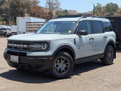 Cactus Green / Gray 2023 Ford Bronco Sport Big Bend