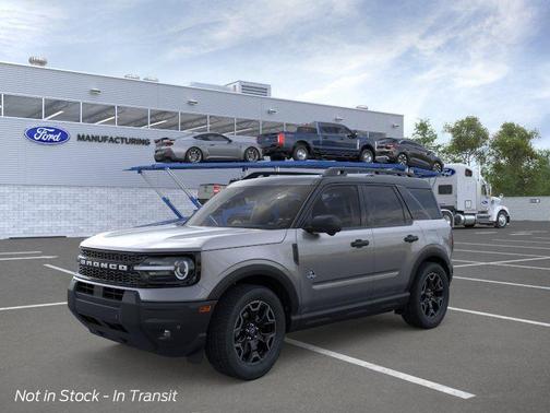 Carbonized Gray Metallic 2026 Ford Bronco Sport Outer Banks
