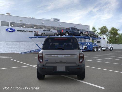 Carbonized Gray Metallic 2026 Ford Bronco Sport Outer Banks