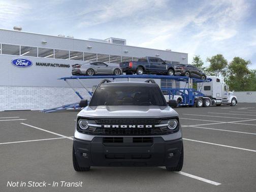Carbonized Gray Metallic 2026 Ford Bronco Sport Outer Banks