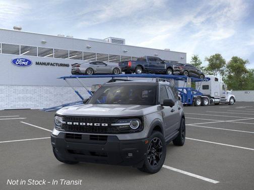 Carbonized Gray Metallic 2026 Ford Bronco Sport Outer Banks