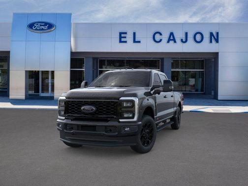 Agate Black Metallic 2026 Ford F-250 Lariat