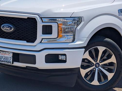 Oxford White 2019 Ford F-150 XL