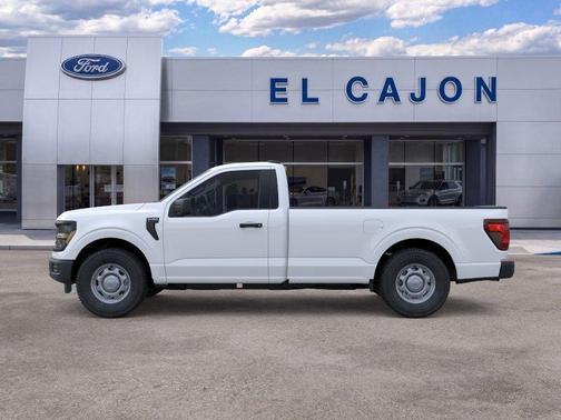 Oxford White 2026 Ford F-150 XL