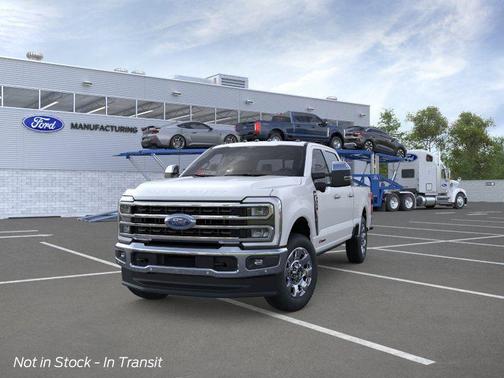 White 2026 Ford F-350 Super Duty