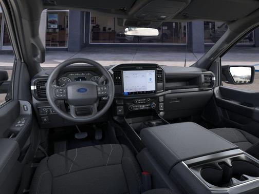 Oxford White 2026 Ford F-150 STX
